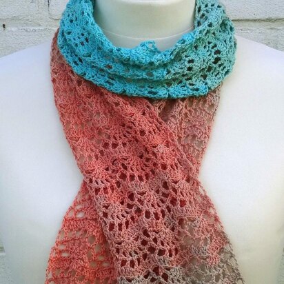 Wavy Shawl