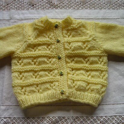 Bluebird Baby Jacket