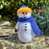 Christmas Dolls Knitting Pattern - Toy Knitting Pattern