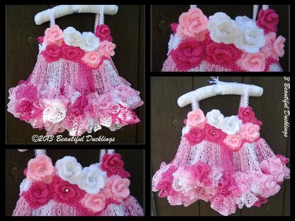 Rose Fairy Tutu Dress