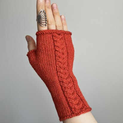 Braid Cable Mitts