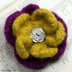 Felted Flower Corsage