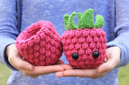 The Very Berry Trio amigurumi patterns