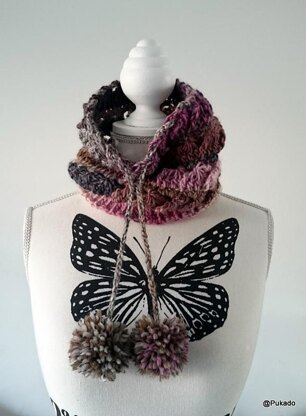 Rosebud Hat and Cowl