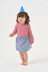Poppy & Jazz Juniper Skirt  - Paper Pattern, Size 18 months - 6 years