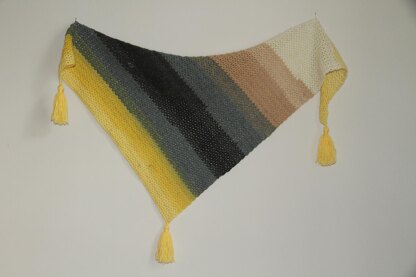 TGFC shawl