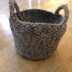 Linen Stitch Basket