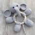 Elephant Rattle Teether