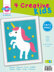 Vervaco Unicorn Tapestry Kit - 12.5 x 16cm / 5" x 6.4"