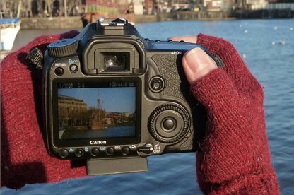 Dad's Photography Gloves