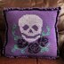 Skulls and Roses Cushion