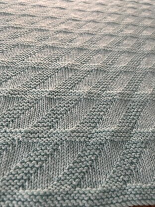 Side Step 112 Baby Blanket