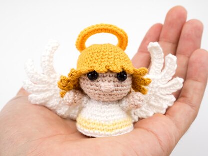 Mini Female Angel Crochet Pattern