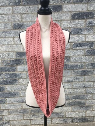 Guernsey Infinity Scarf