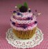 Blueberry Cupcake Pincushion