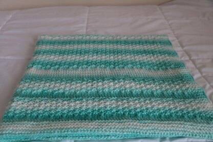 Mint Sorbet Baby Blanket