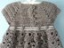 Crochet PATTERN Baby Dress Crochet Christening Dress