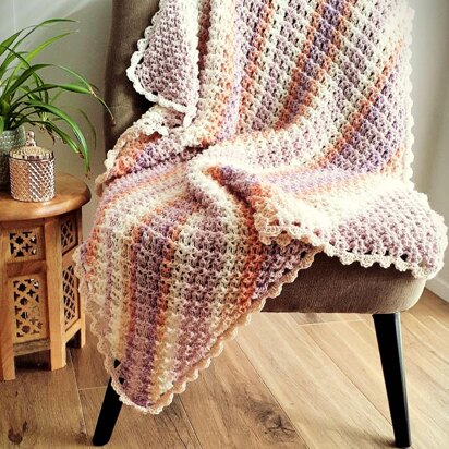 C2C Squish Factor Afghan