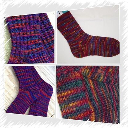 Handpaint Highlights Socks