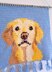 Golden Retriever Wall Hanging