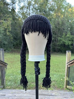 Wednesday Addams Inspired Hat