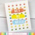 Waffle Flower Crafts Waffle Flower Die - Stars Panel