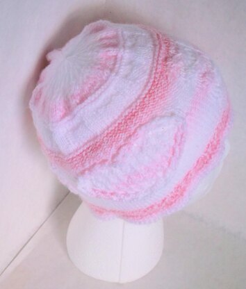 Interlace Heart Remembrance Hat