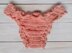 Coral Crochet Bikini