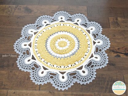 Retro Doily Rug