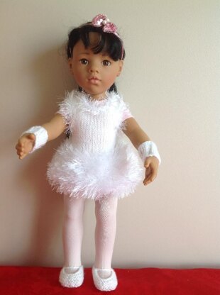 Ballet outfit for 18" Dolls