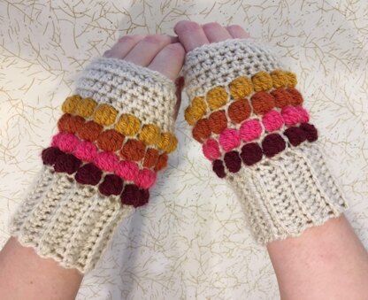 Horizon Fingerless Gloves