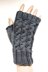 Amberley Fingerless Gloves -knitted on 2 straights