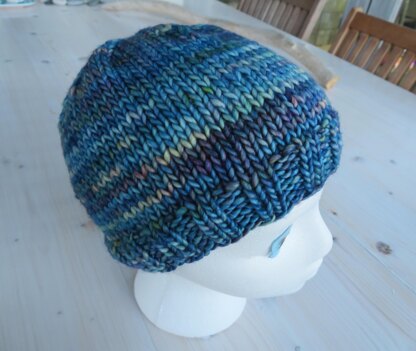 Quick & Soft Ponytail Hat