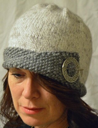 Gina ~ Cloche Style Hat