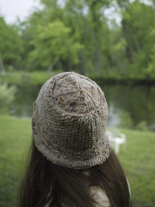 Pressed Flower Bucket Hat