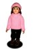 Knitting Pattern for My Twinn, My BFF, 23 inch dolls. 604