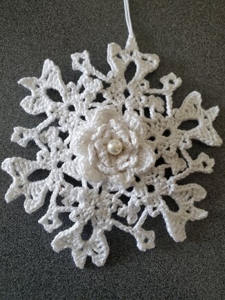 3D Crystal Snowflake for Mom #2