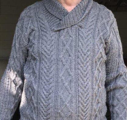 Brad's Aran Jumper