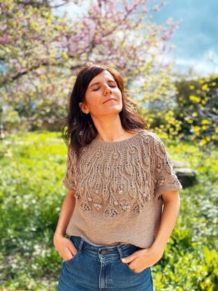Inflorescencia Tee