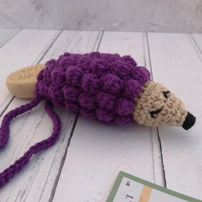 Hedgehog Scrubbie