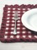 Gingham Placemat #702