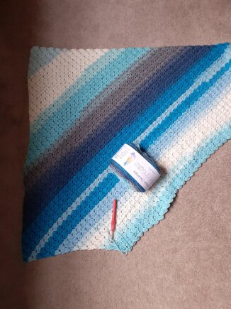 C2C baby blanket #2