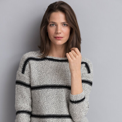 String Harlow Striped Pullover PDF