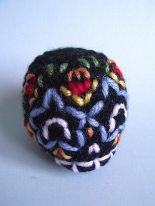 Maurice the sugar skull amigurumi