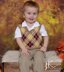 Toddler Argyle Sweater Vest