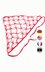 Triangle head scarf