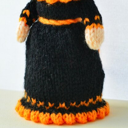 Jehane the Witch Doll Knitting Pattern - Toy Knitting Pattern