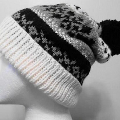 Fair Isle Ski Hat