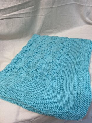 Little Fields Baby Blanket