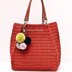 Crochet tote bag Amelie